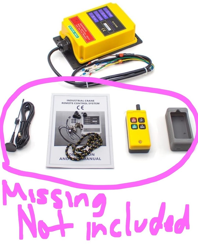 Industrial Remote Control Elevator Remote Control Switch 500M Long-Distance READ
