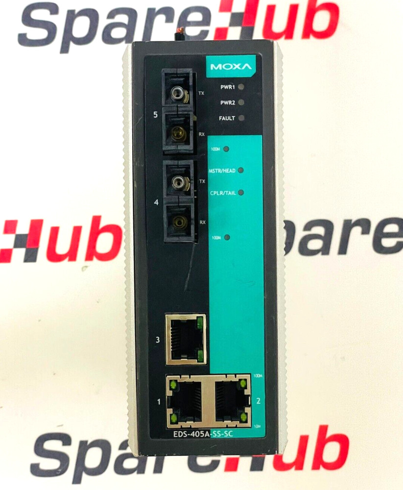 MOXA EDS-405A-SS-SC Ethernet Switch