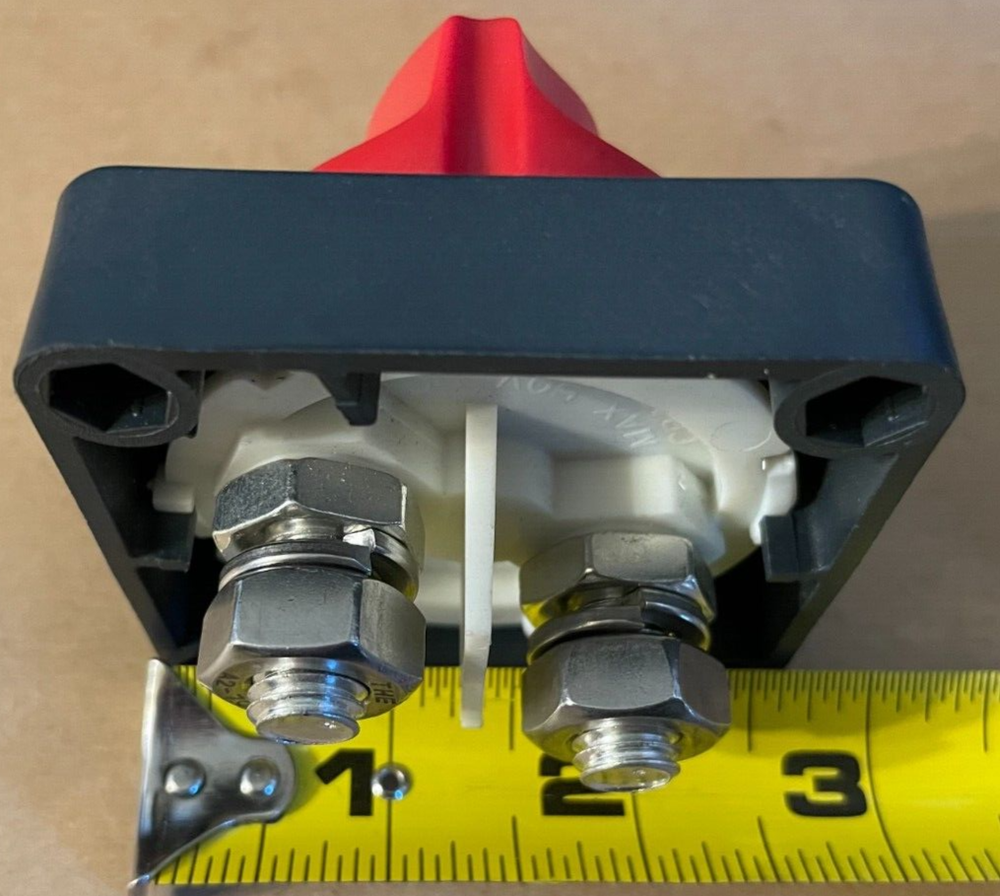 BEP Marine Panel-Mounted Battery Master Switch 701B-PM-BRP 275A