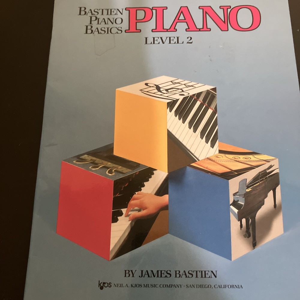 Bastion Piano Basics Level 2