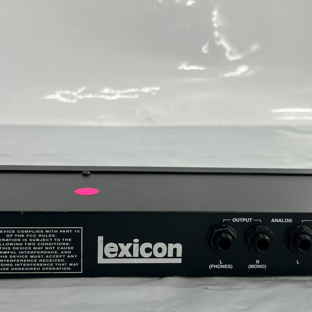 Lexicon MPX 100 Dual Channel Processor