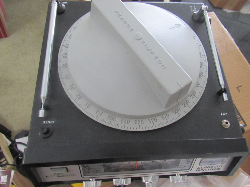 Pearce Simpson Gladding Gulfstream Direction Finder
