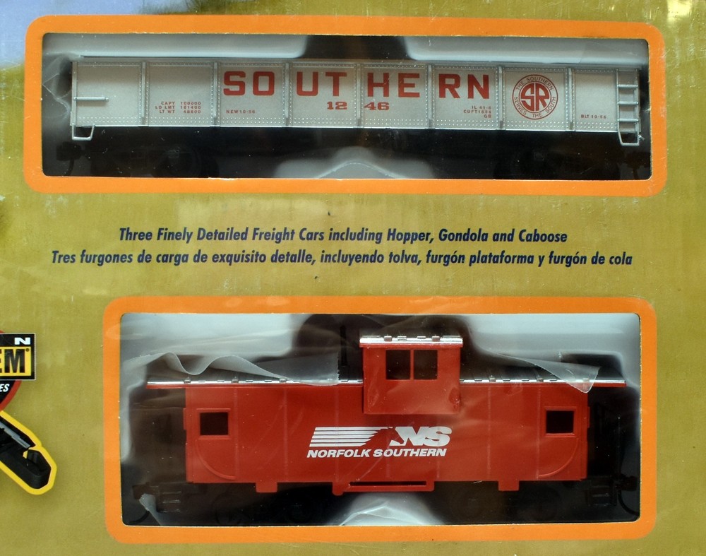 BACHMANN HO Scale THOROUGHBRED Train Set - Factory Sealed