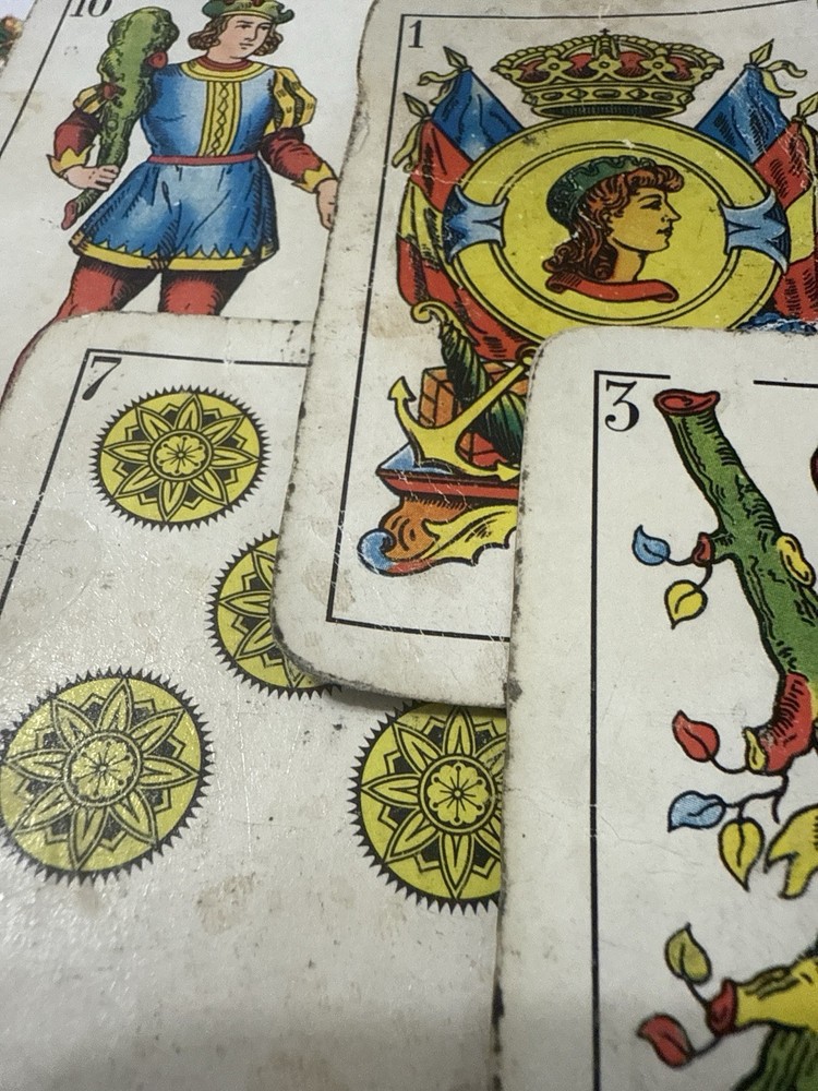 Baraja Eapanola Tarot Reading