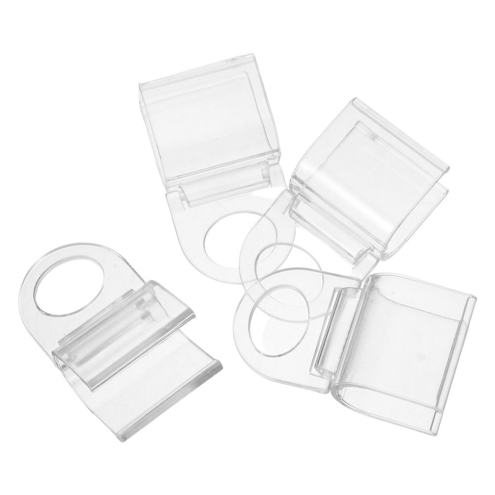 4 Pcs Cordless Blind Handle Pull Clips for Shades Blinds Handles