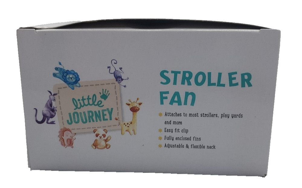 Little Journey Stroller Fan