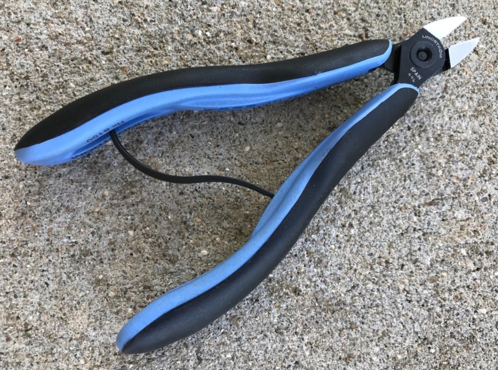 RX8150 Lindstrom diagonal side wire cutter, cuts