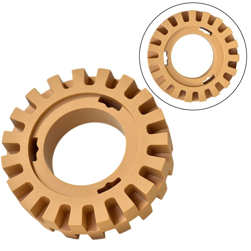 Rubber Wheel Decal Remover Efficiently Remove Vinyl Graphics and Stripe Tape