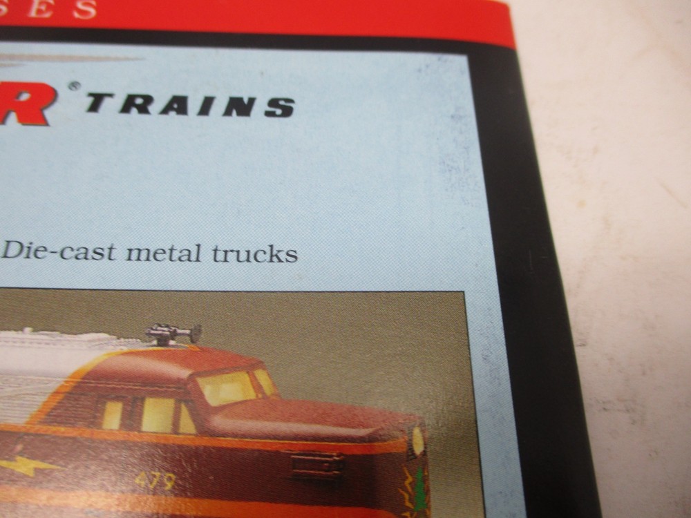 Lionel Catalog 1995 Stocking Stuffer 1996 Spring Release