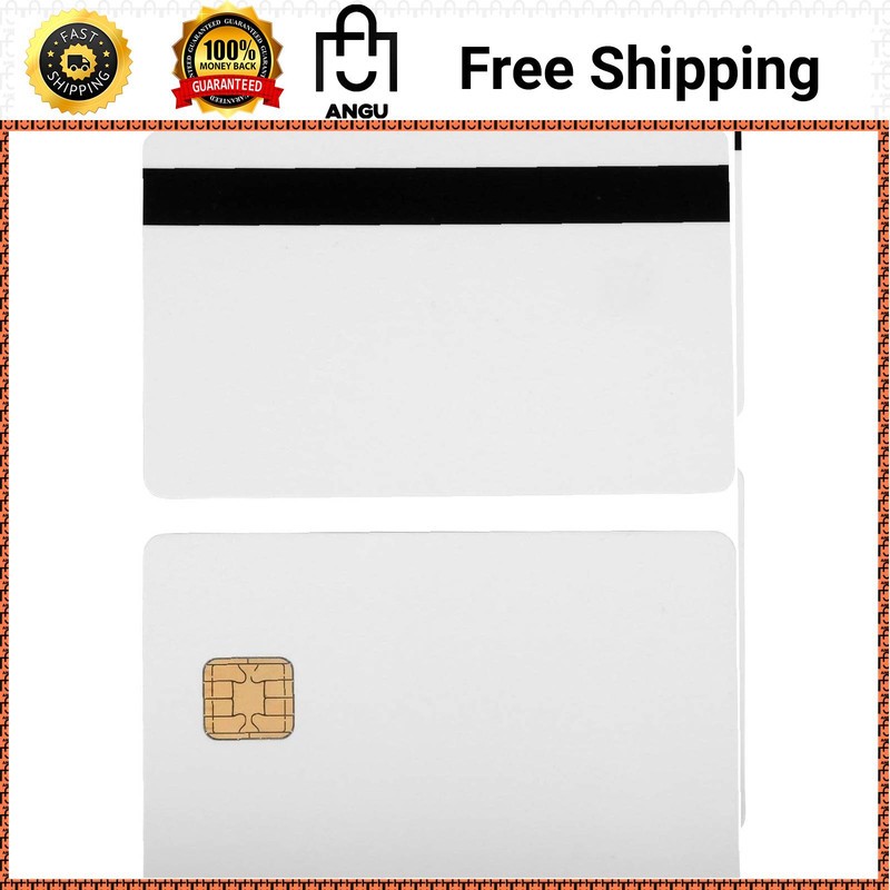 J2a040 Chip Java Jcop Cards Unfused, J2a040 Java Smart Card with 2 Track, 8.4mm