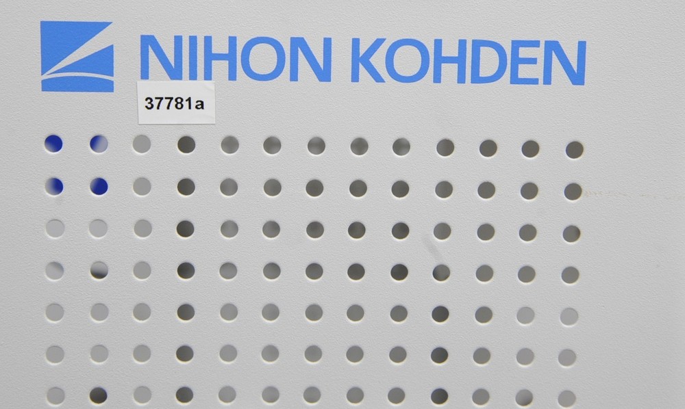 Nihon Kohden Neuropack Cart With Display Screen