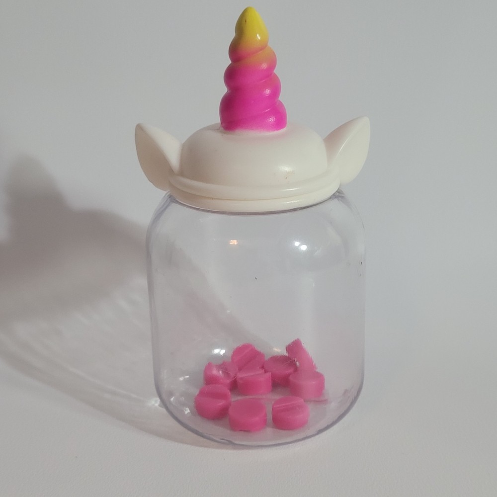 Little Live Pets Unicorn Rainglow Interactive Plush  BOTTLE Replacement Part