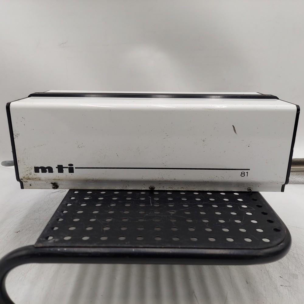 DAGE MTI 81 SIT CAMERA PA-81