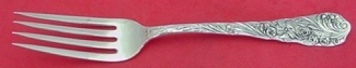 Flora by Reed & Barton Sterling Silver Regular Fork 7 1/4"