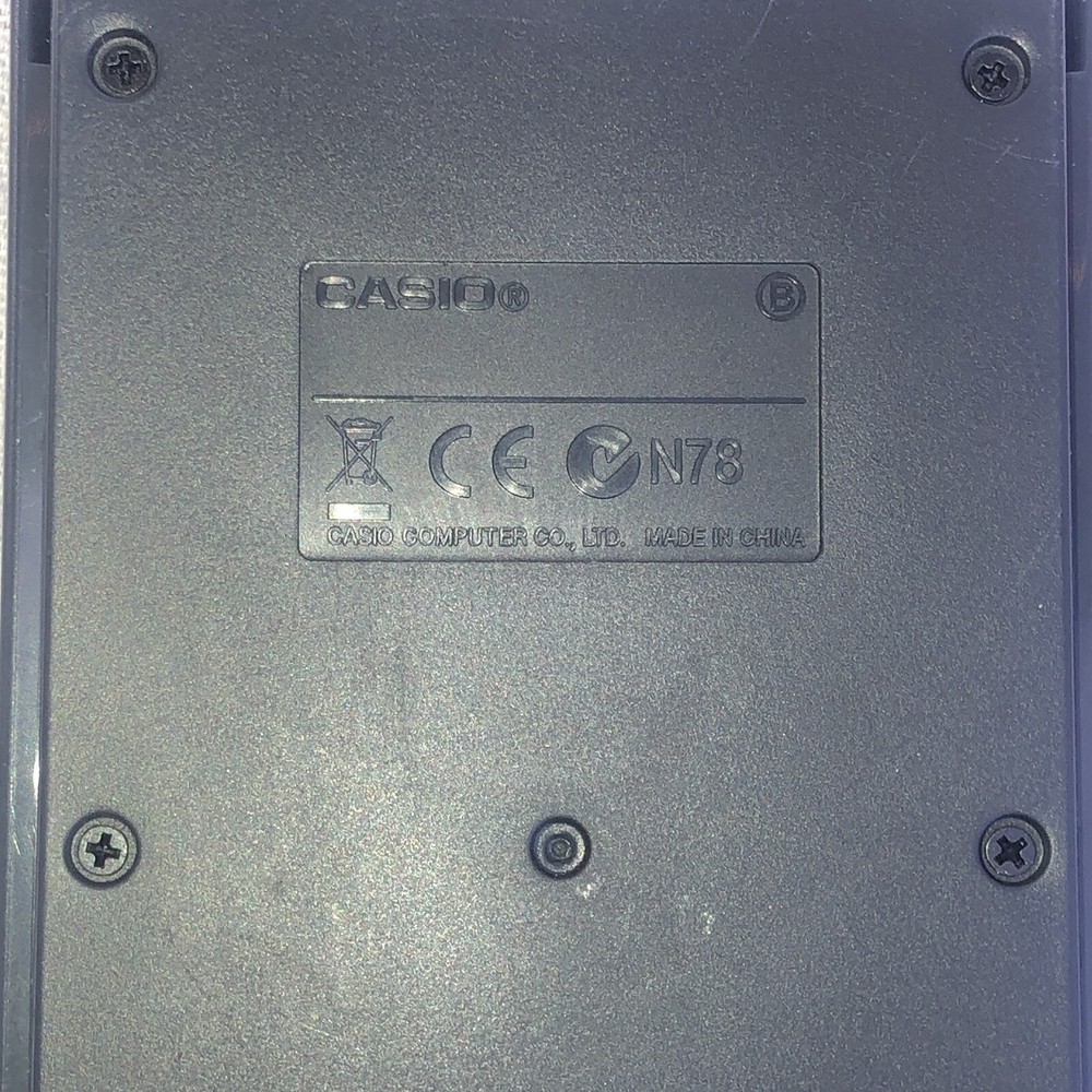 Casio FX-260 Solar Scientific Calculator Tested