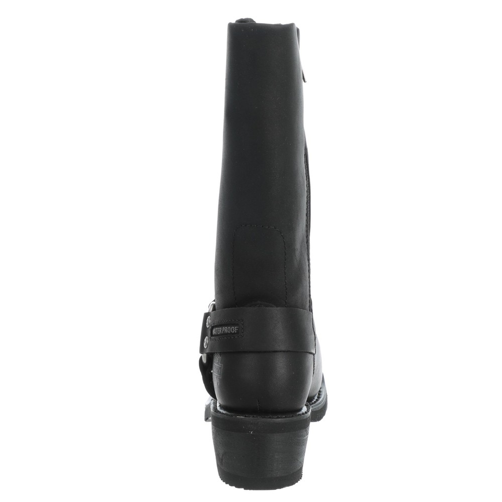 Womens Black Harley Boots Size 5.5