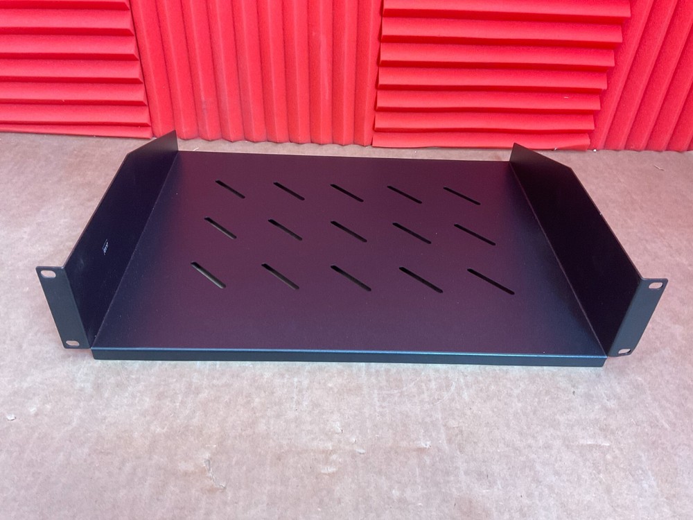 V7 Rack Shelf (2U) RMSH2UV-1N ✅ ❤️ ✅ ❤️ ✅ ❤️ OPEN BOX!! ✅ ❤️ ✅ ❤️ ✅ ❤️