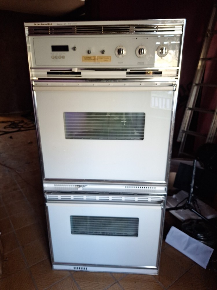 27 "Kitchenaid Double Door Wall Mount Oven