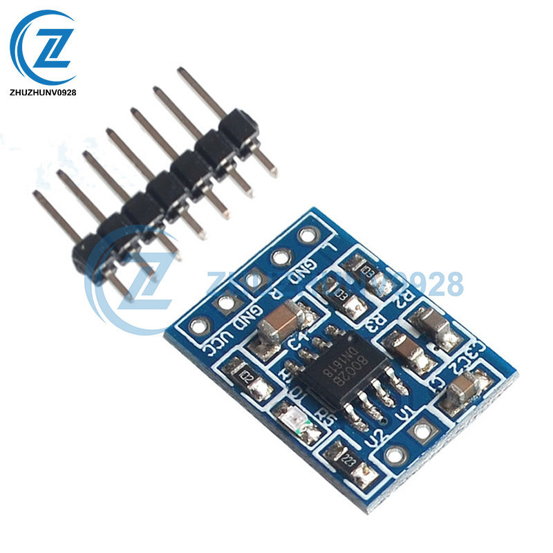 Mini HXJ8002 Power Amplifier Board Audio Voice Amplifier Module Replace PAM8403