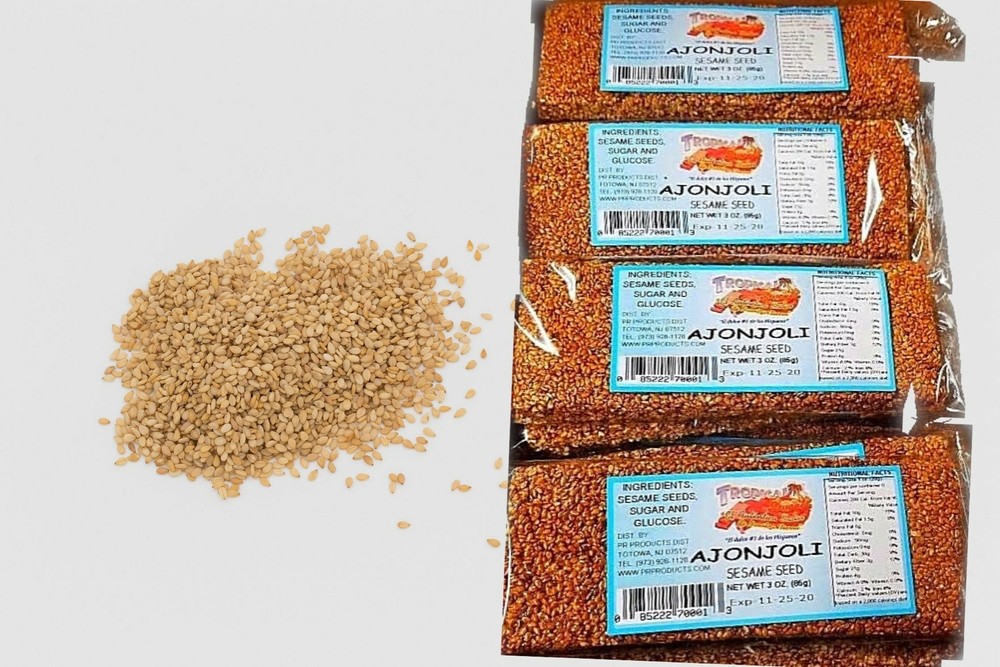 Case of (24) Sesame Seed Candy Bars