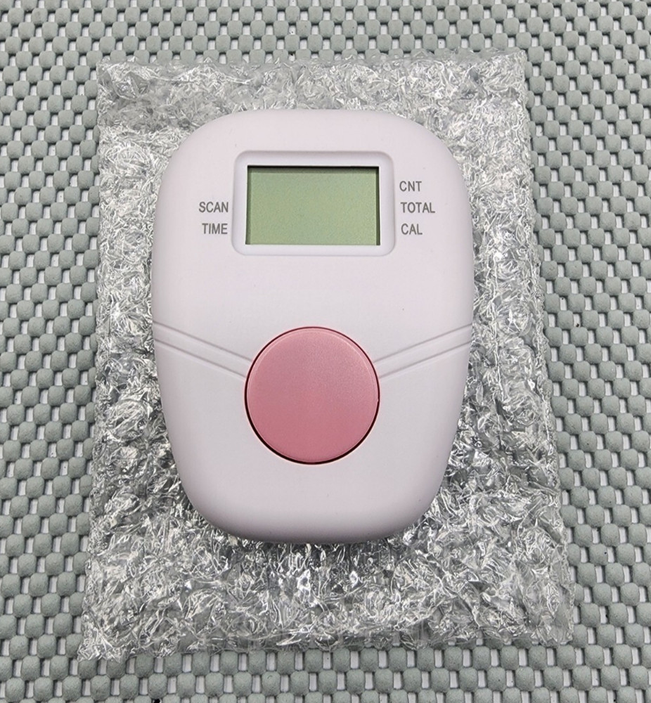 LCD COMPUTER ONLY for 2in1 Squat Rowing Machine Exercise Equipment - Pink Button