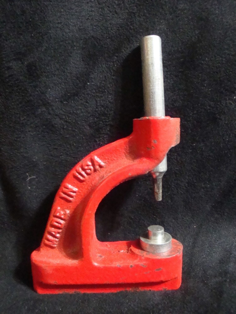 Indestro 5 pc Brake Lining and General Riveting Set #824