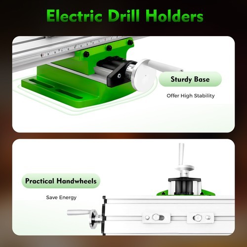 X Y Milling Machine Compound Cross Slide Table Drilling Slide Table Worktable