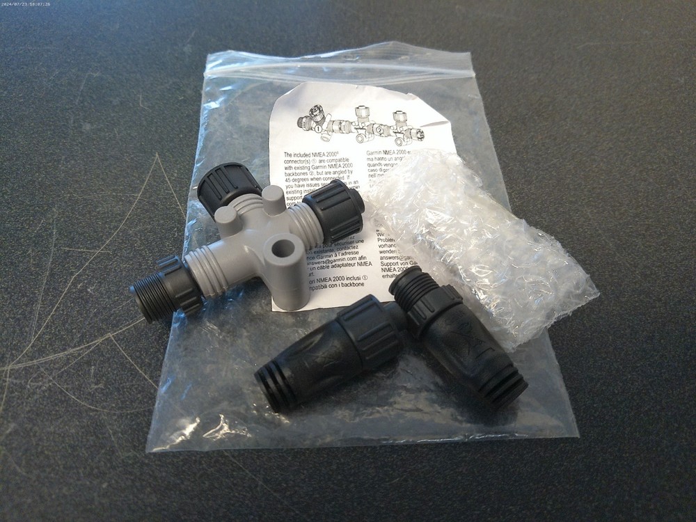 Garmin 010-12935-10 NMEA 2000 T-connector pkg BIN0372