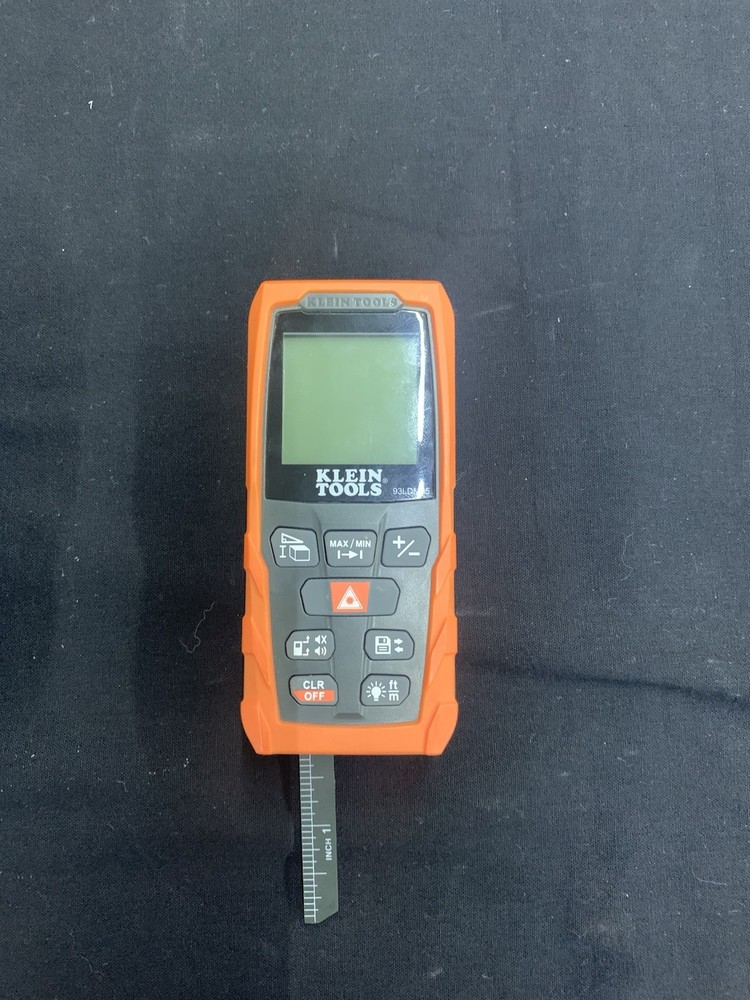Klein Tools (93LDM65) Laser Distance 98' Range Meter W/ Case Measuring Device
