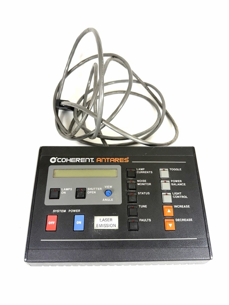 Coherent Innova ANTARES Laser Control Display Remote Controller 0158-484-01
