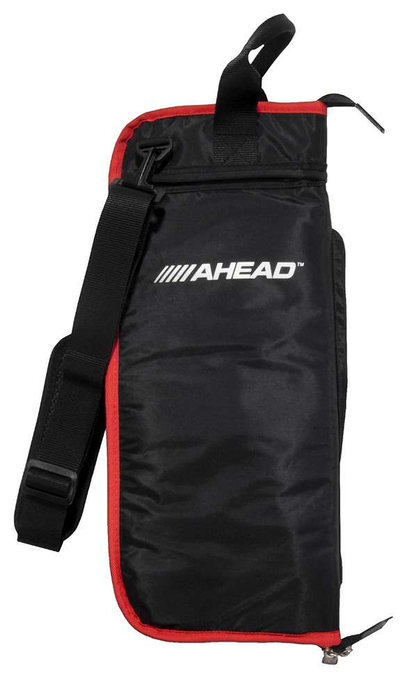 Ahead Deluxe Stick Bag Black with Red