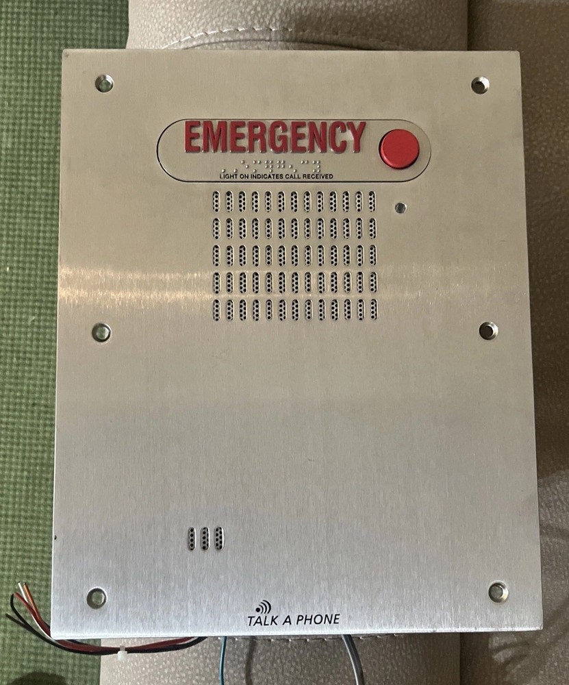 Talk-A-Phone - ETP400V Emergency Phone untested