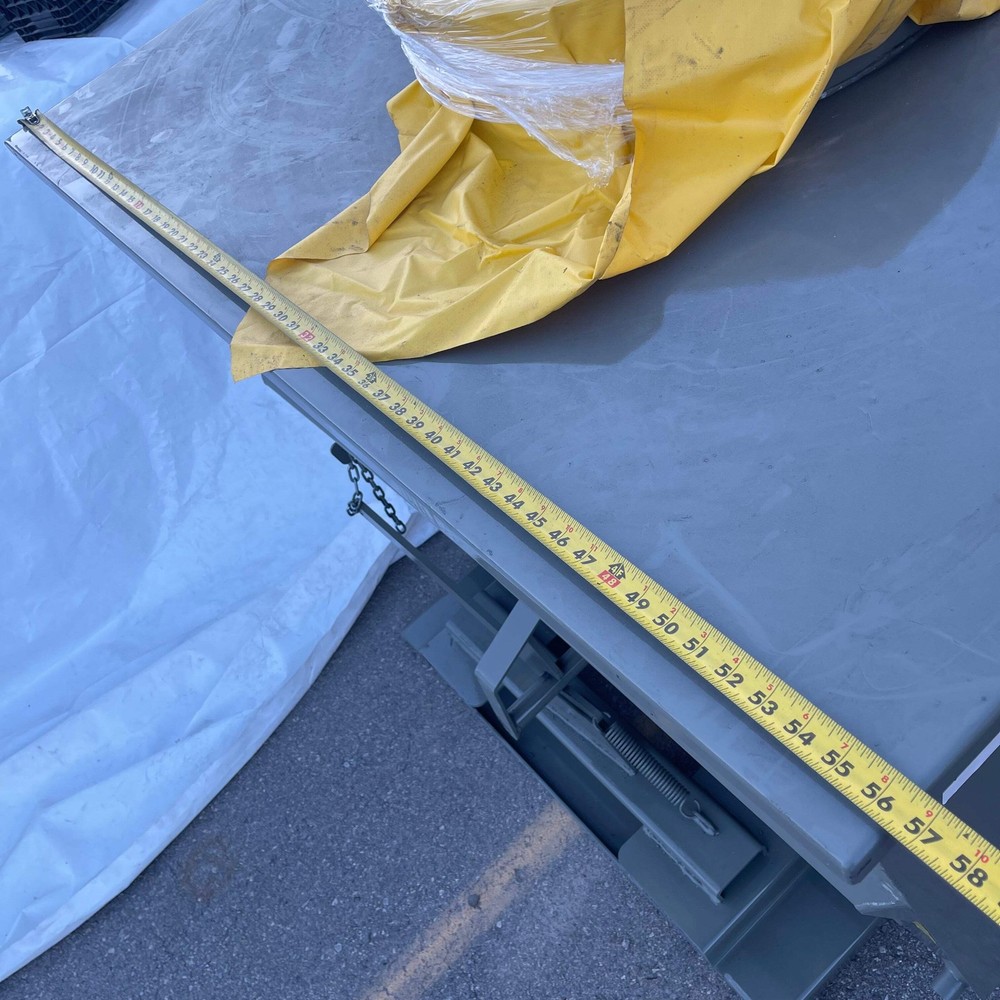 FAB CORP Hippo Hopper Self Dumping Gray HH32-DUSTDR