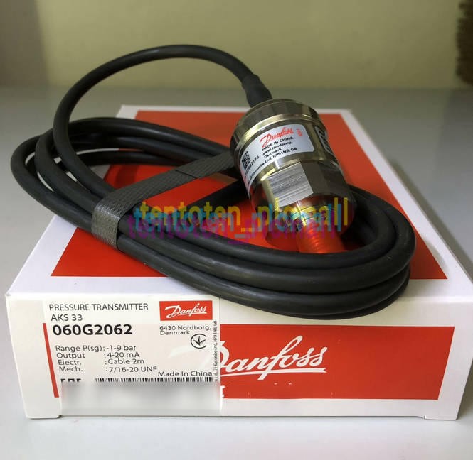 One Danfoss AKS33 060G2062 pressure transmitter New