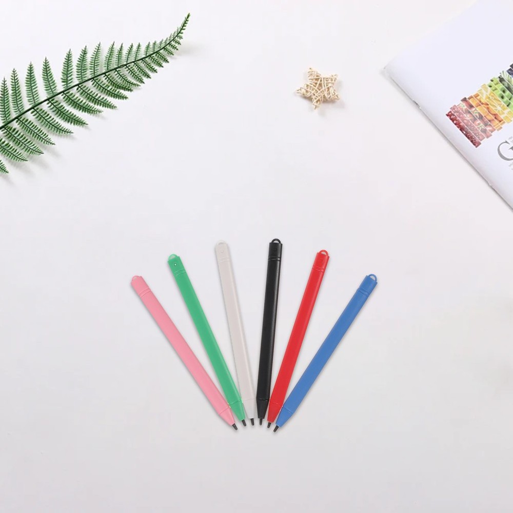 6 Pcs Universal Stylus Pen Lcd Writing Tablet Precision Handwriting