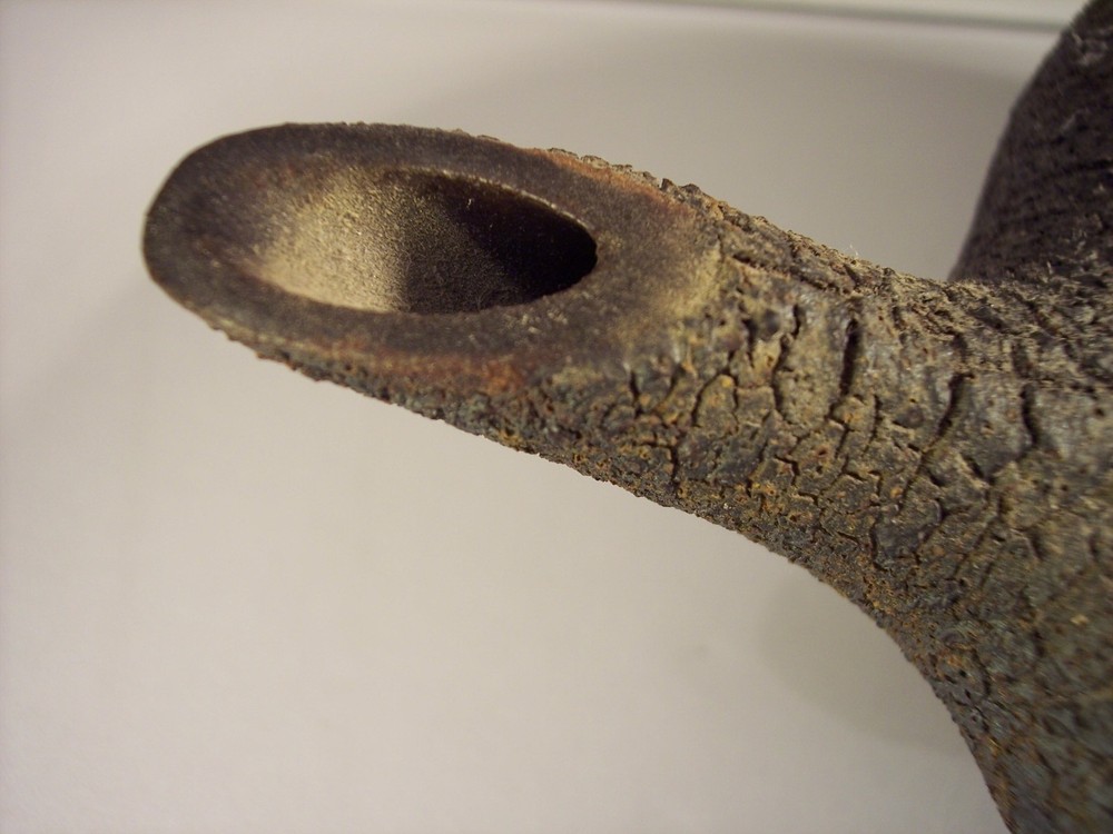 UNIQUE ART TEXTURED TEAPOT "THIRST" TERRIFIC