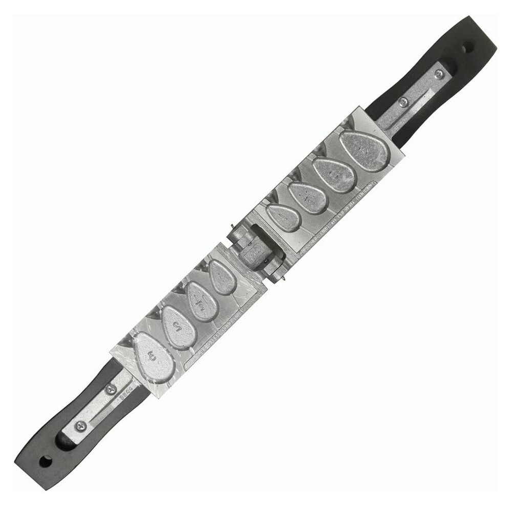 DO-IT NR-4-A No Roll Sinker Mold (NR-4-A)