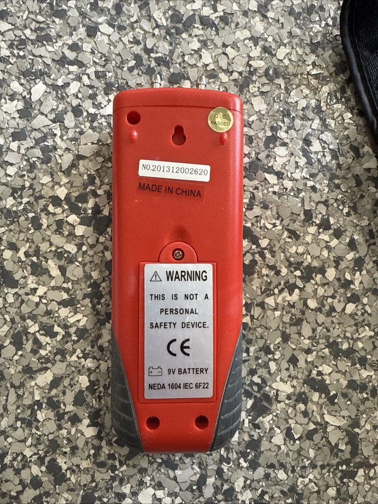 Pyle Digital Manometer Model PDMM01