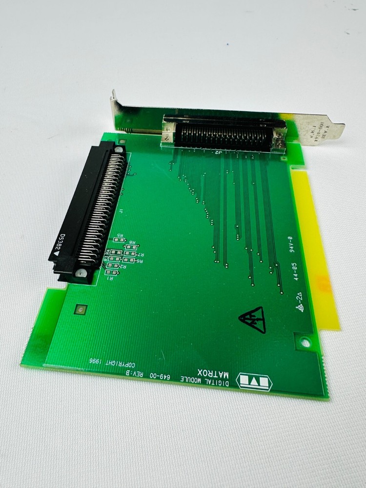 Matrox 649-00 Digital Module with 15100-002 ISA Bus Cable