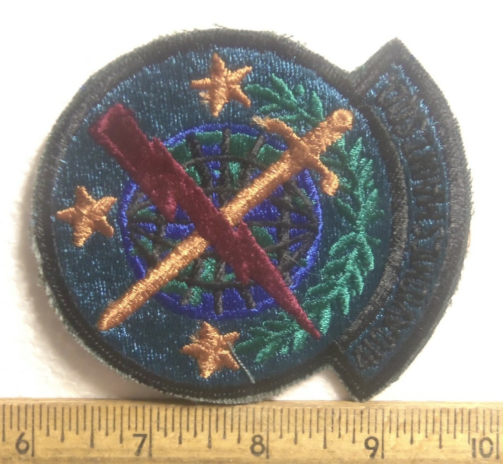 US Air Force - 410th Avionics Maintenance Squadron Embroidered Patch