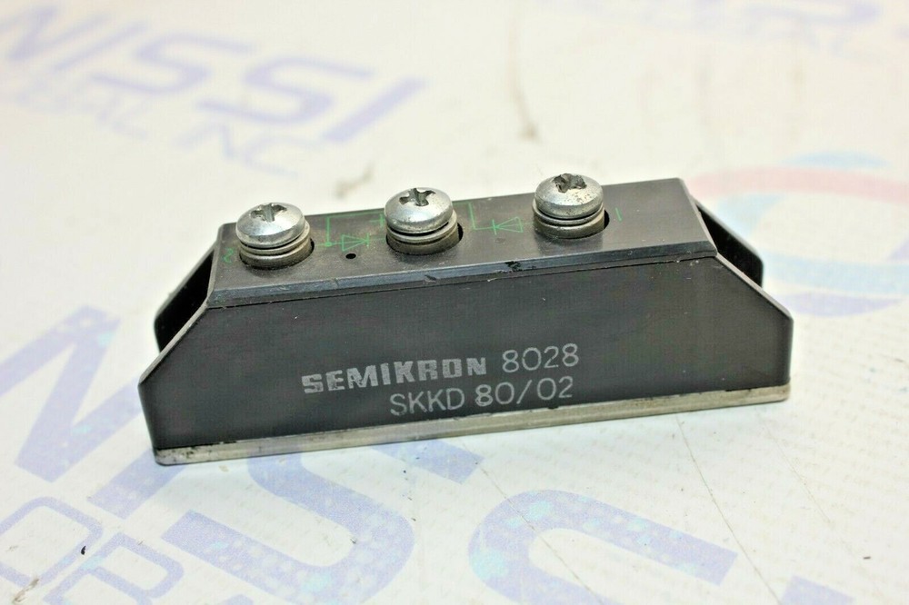 SEMIKRON 8028 SEMIPACK SEMICONDUCTOR
