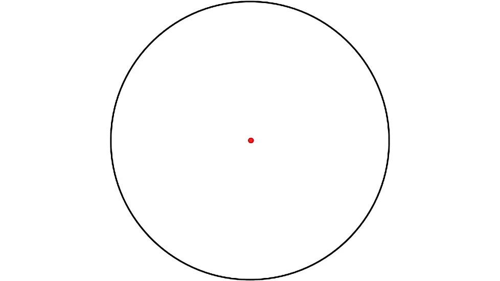 Primary Arms GLx MD-21s Push Button 21mm Microdot w/ AutoLive - 2 MOA Red Dot