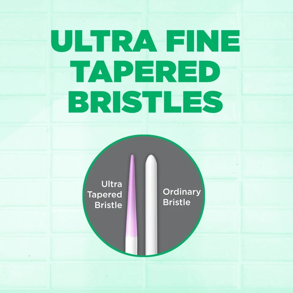 Technique Deep Clean Sensitive Toothbrush, Compact Head & Ultra Soft Tapered Bri