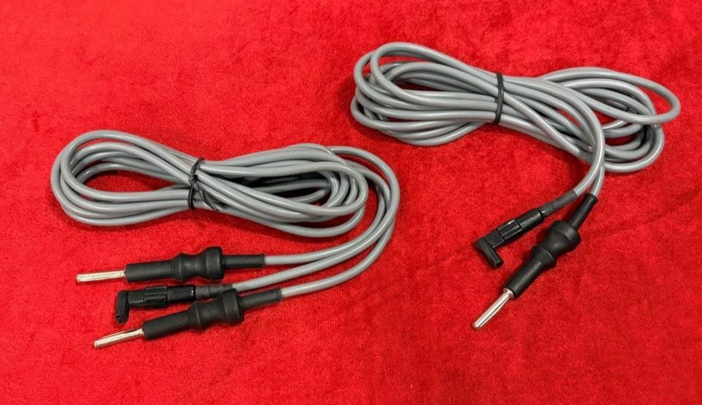 2pc -Hysteroscopy TURP Working Element Double Steam HF Bipolar/Monopolar Cable