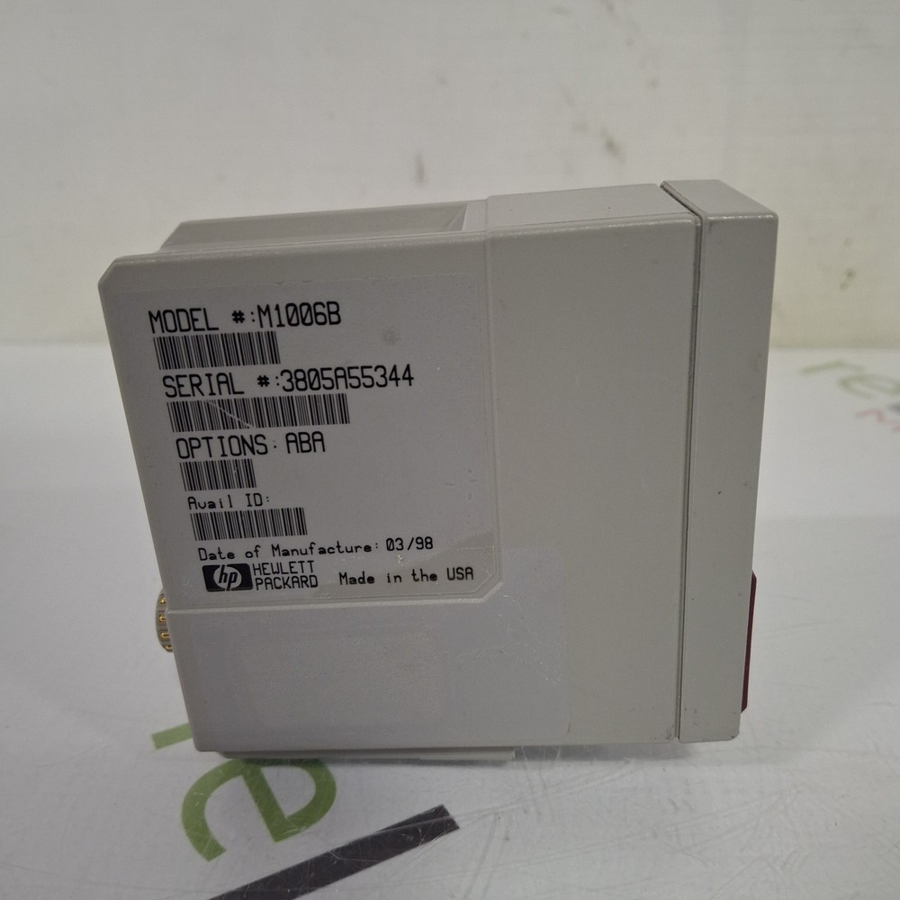 Philips M1006B Single Parameter IBP Module
