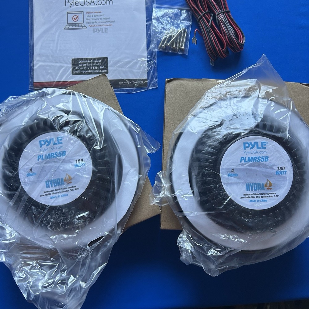 Pyle Waterproof Speakers
