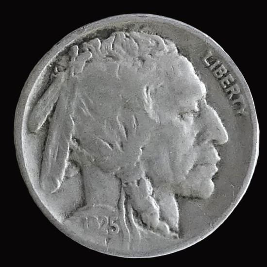 1925 Buffalo Nickel - VERY FINE