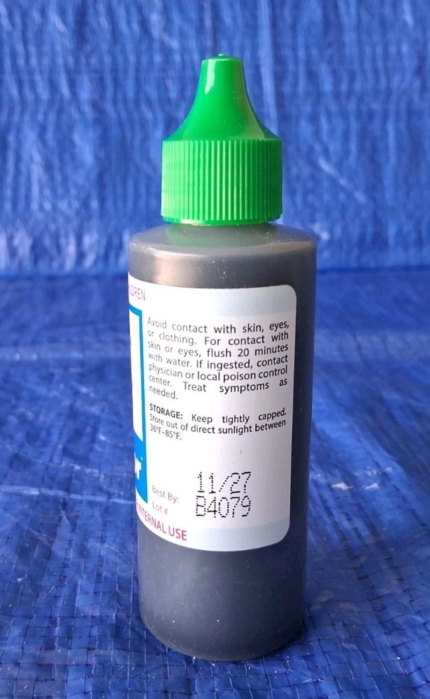 Taylor Technologies R-0008-C TOTAL ALKALINITY INDICATOR Reagent (2 oz Bottle)
