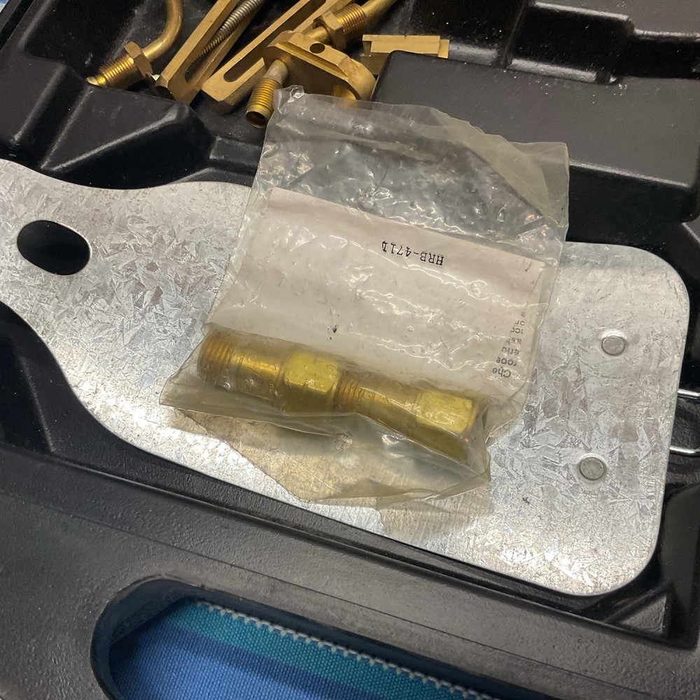 HENROB DHC-2000 Oxy-Acetylene Welding Cutting Torch Kit w/Case & EXTRAS !!