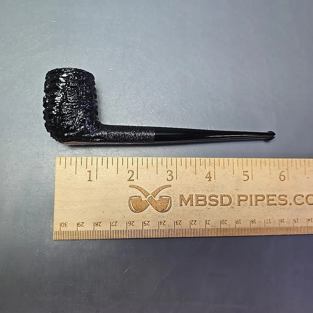 Savinelli 150th Anniversary Capri Root Briar 105 Rusticated Briar Pipe, New